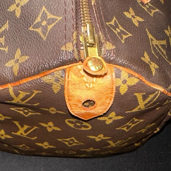 Louis Vuitton Vintage Speedy 30 - Picture 8 of 12
